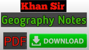 Read more about the article Indian & World Geography Notes In Hindi Pdf
