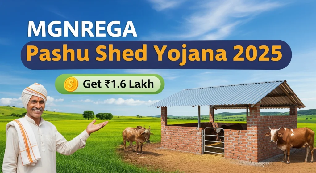 MGNREGA Pashu Shed Yojana