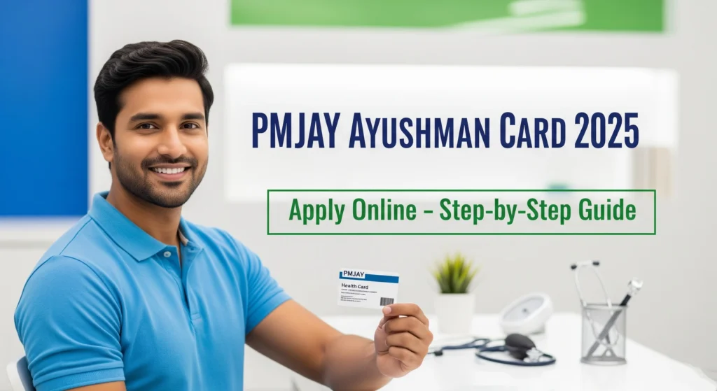PMJAY Ayushman Card Apply Online 

