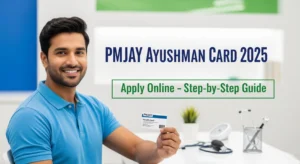 Read more about the article PMJAY Ayushman Card Apply Online 2025: बिहार में शुरू हुआ नया अभियान, हर परिवार को मिलेगा Free आयुष्मान हेल्थ कार्ड
