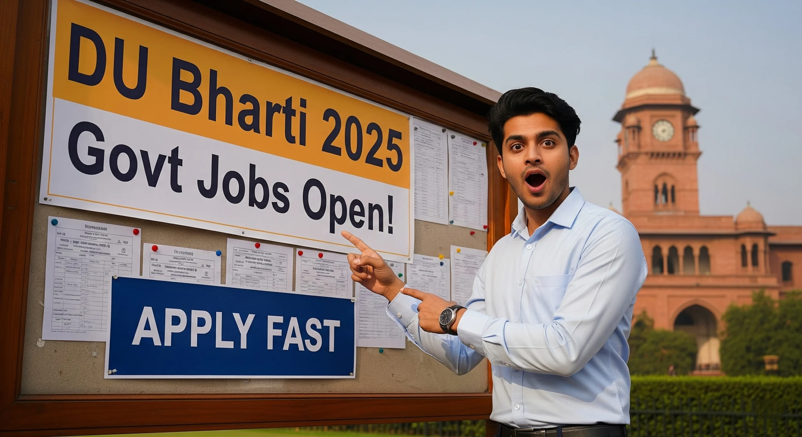 Read more about the article University of Delhi भर्ती 2025: Professional Assistant के 15 पद, Semi Professional Assistant के 17 पद और Library Assistant के 6 पदों पर भर्ती