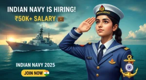 Read more about the article Indian Navy Recruitment 2025: SSC Executive पदों पर भर्ती, मिलेगी ₹50,000+ सैलरी