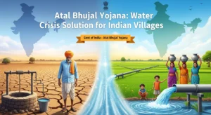 Read more about the article Atal Bhujal Yojana 2025 (अटल भूजल योजना): गाँवों में जल संकट का समाधान