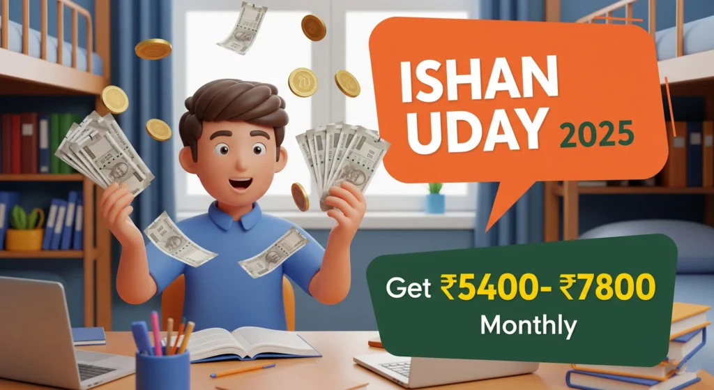 ISHAN UDAY Yojana 2025
