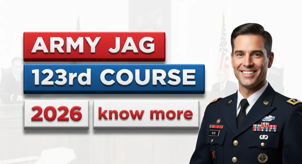 Army JAG 123rd Course 2026