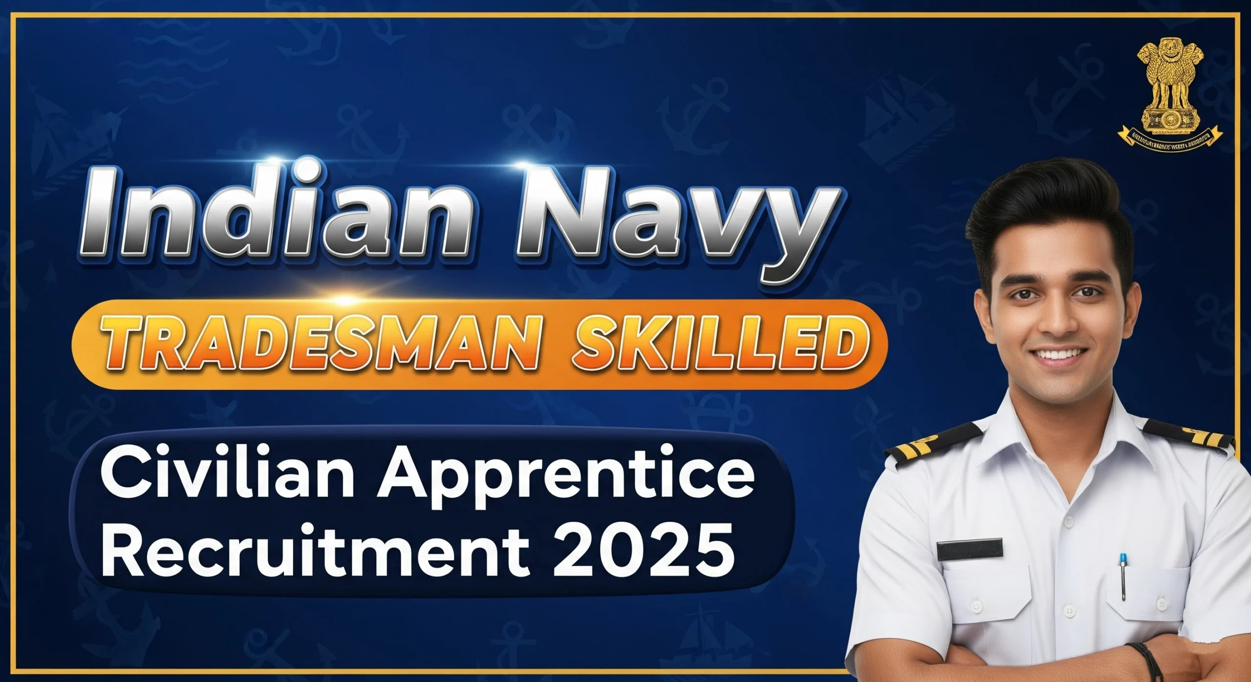 Read more about the article Navy Tradesman Skilled Civilian Apprentice 2025 – Full Vacancy Details & Apply Online