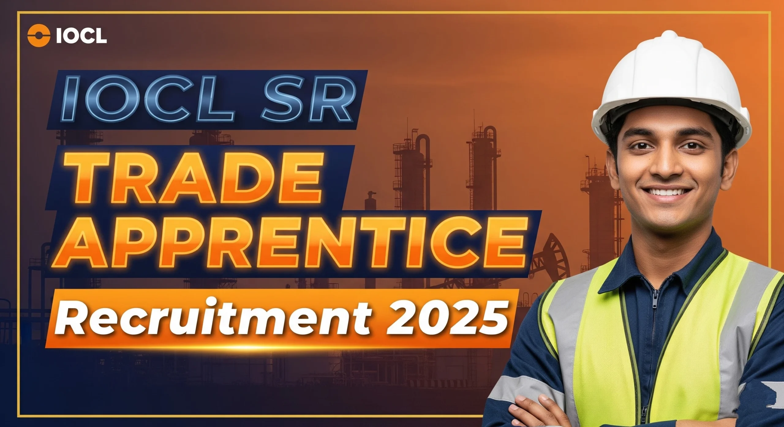 You are currently viewing IOCL SR Trade Apprentice Recruitment 2025 | IOCL ट्रेड अप्रेंटिस ऑनलाइन फॉर्म 2025 – जल्द करें आवेदन!