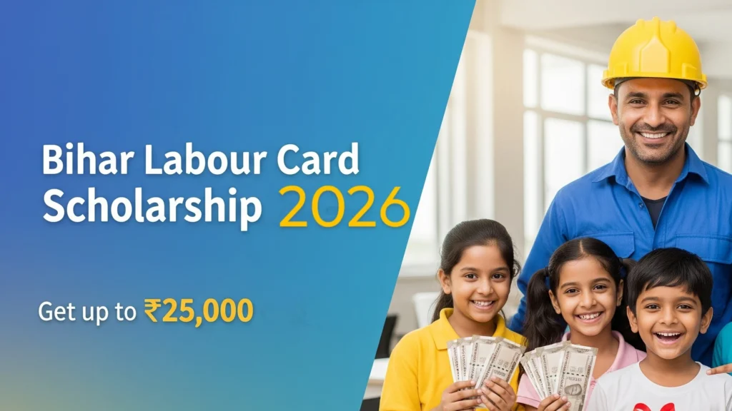 Bihar Labour Card Scholarship 2026