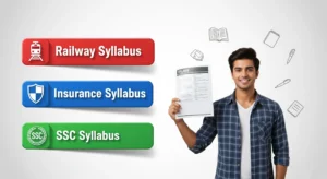 Read more about the article Railway, Insurance, SSC Exams: Selection के 4 Powerful Tips – Syllabus जानें, Success पाएं