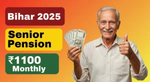 Read more about the article Bihar Vridha Pension Scheme 2025: बिहार वृद्धा पेंशन योजना 2025 – हर महीने ₹1100 की मदद