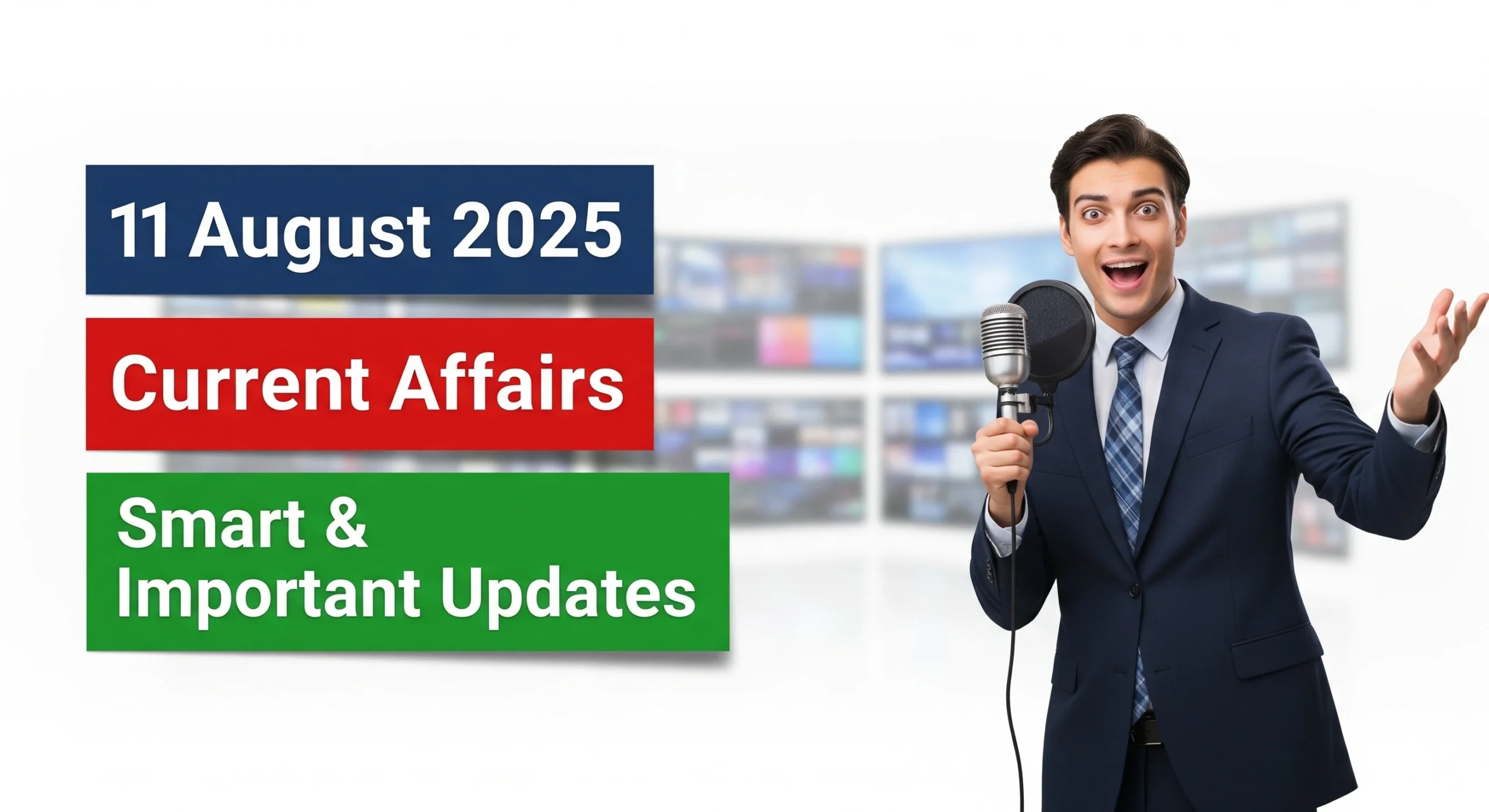Read more about the article 11 August 2025 Current Affairs: आज के smart और जरूरी update जो आप जरूर जानें!