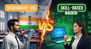 Read more about the article Government Job vs Skill-Based Naukri – कौन है Best Career Option आपके लिए?