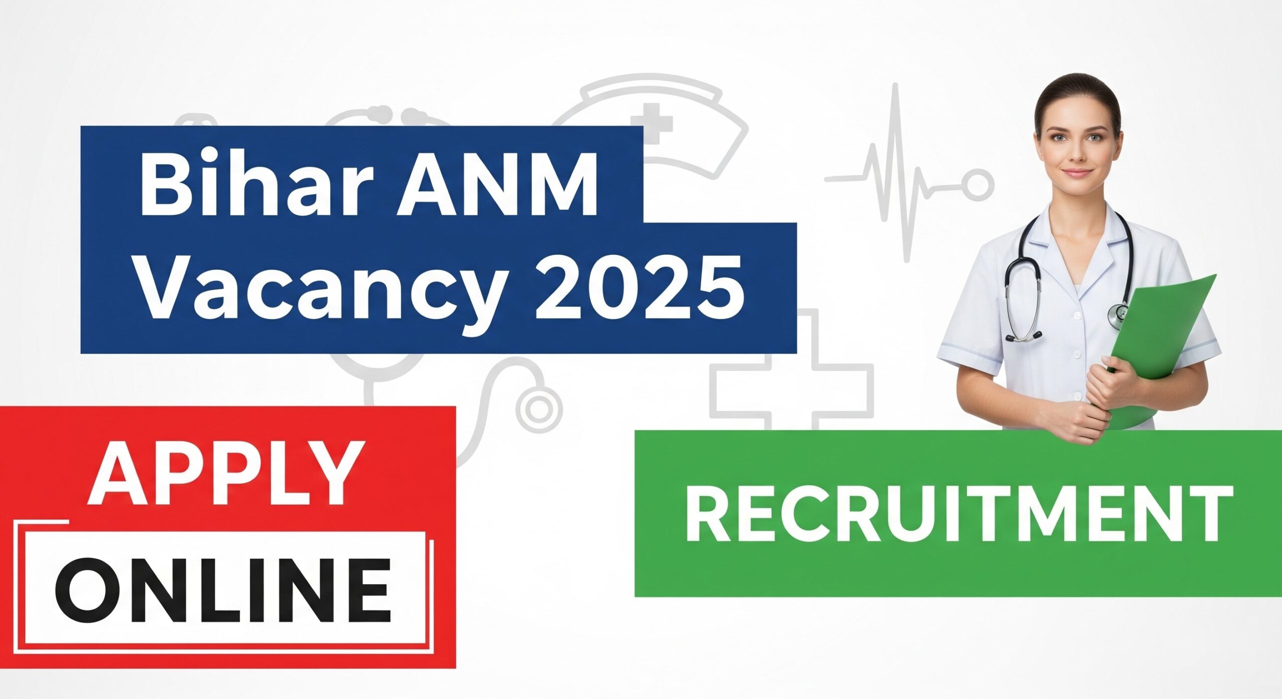 Read more about the article Bihar ANM Recruitment 2025 – बिहार ANM भर्ती का Golden अवसर