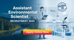 Read more about the article BPSC Assistant Environmental Scientist Recruitment 2025 :Bihar में निकली धमाकेदार वैकेंसी, Online Form भरें अभी