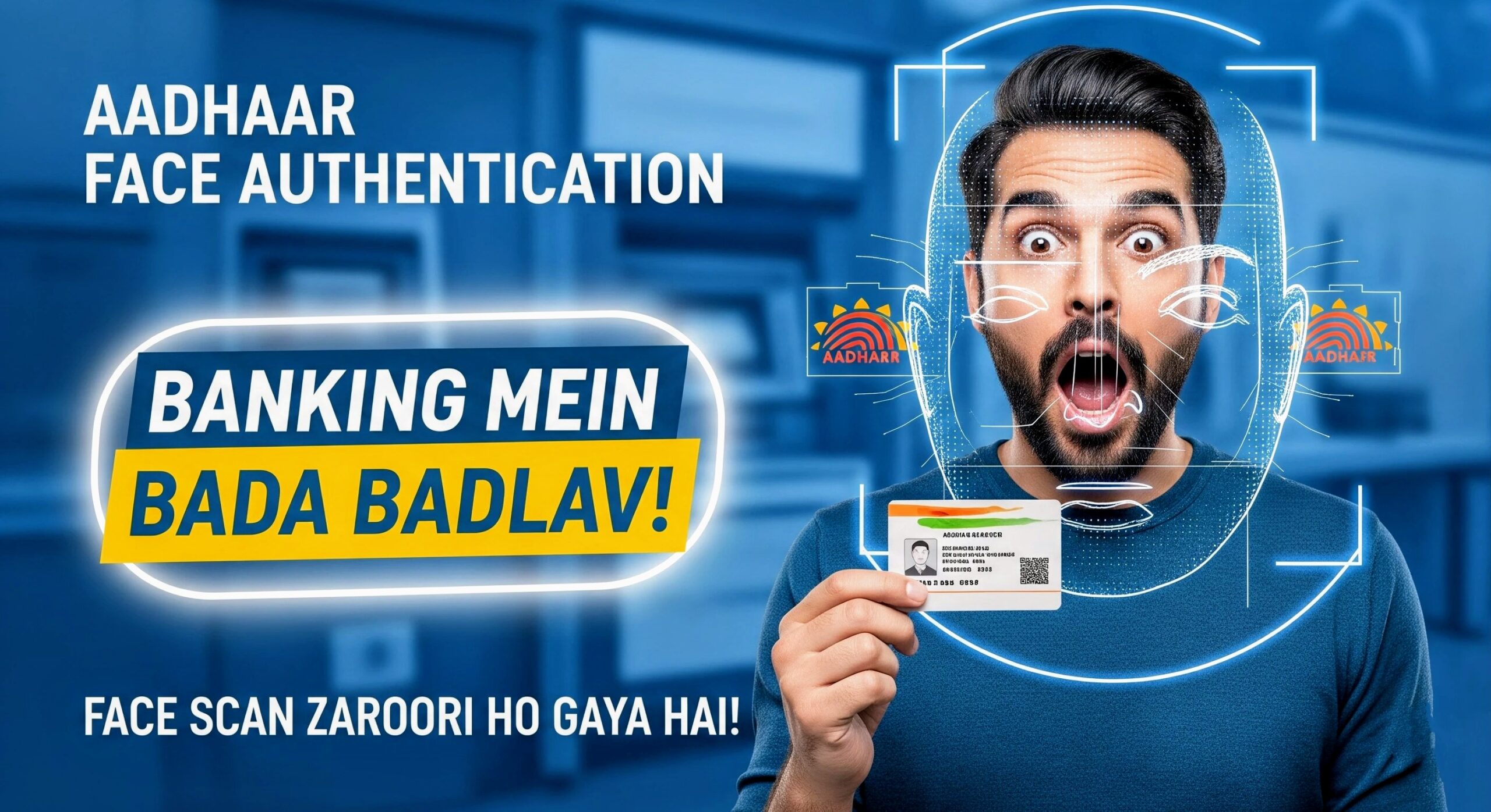 You are currently viewing Aadhaar Face Authentication, Banking में नया बदलाव 2025, IPPB की नई पहल