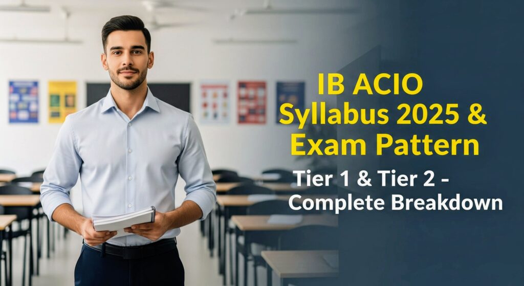 IB ACIO Syllabus