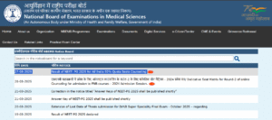 Read more about the article NEET PG Score Card 2025 Out: Merit List For 50% All India Quota Seats Released, Check Ranks, Scores Here