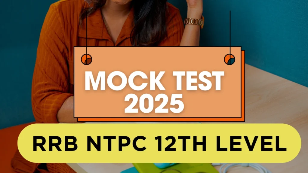 RRB NTPC 12th Level

