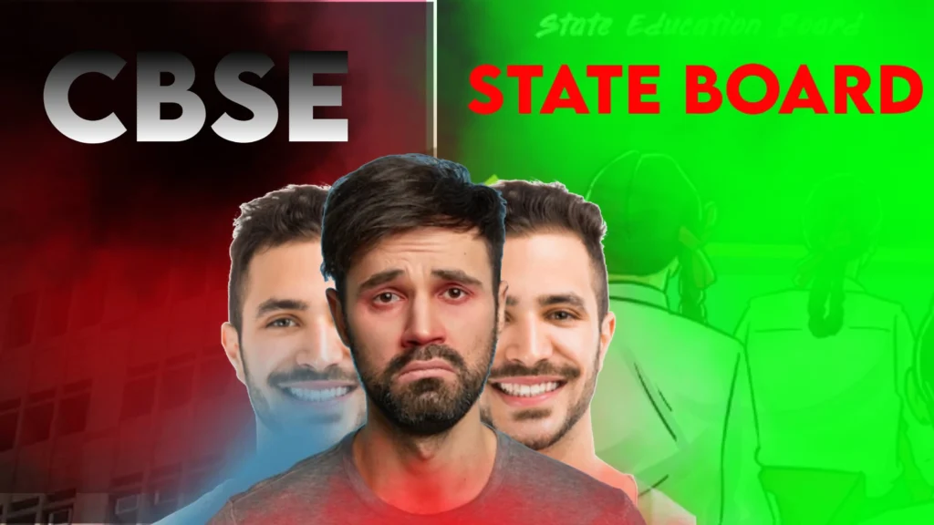 CBSE vs State Board