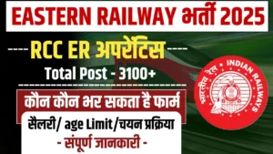 Read more about the article Railway ER Apprentice Recruitment 2025: सुनहरा अवसर! Online Apply करें – Eligibility, Vacancy Details, Important Dates, फायदे और जरूरी सावधानियां