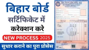 Read more about the article 10th & 12th BSEB Marksheet Correction 2025: Fast और Easy Process – अपनी मार्कशीट अभी Correct करें!