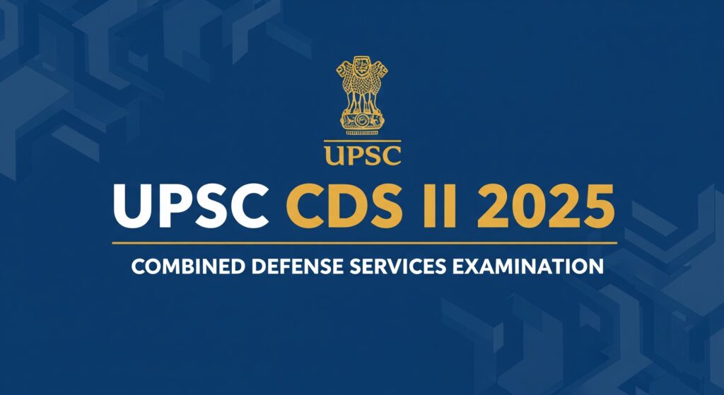 UPSC CDS II 2025: Uniform पहनने का सपना अब होगा पूरा!