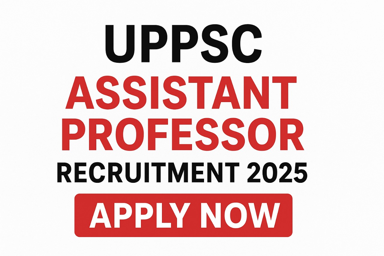 Read more about the article UPPSC Assistant Professor Recruitment 2025: यूपीपीएससी असिस्टेंट प्रोफेसर भर्ती 2025