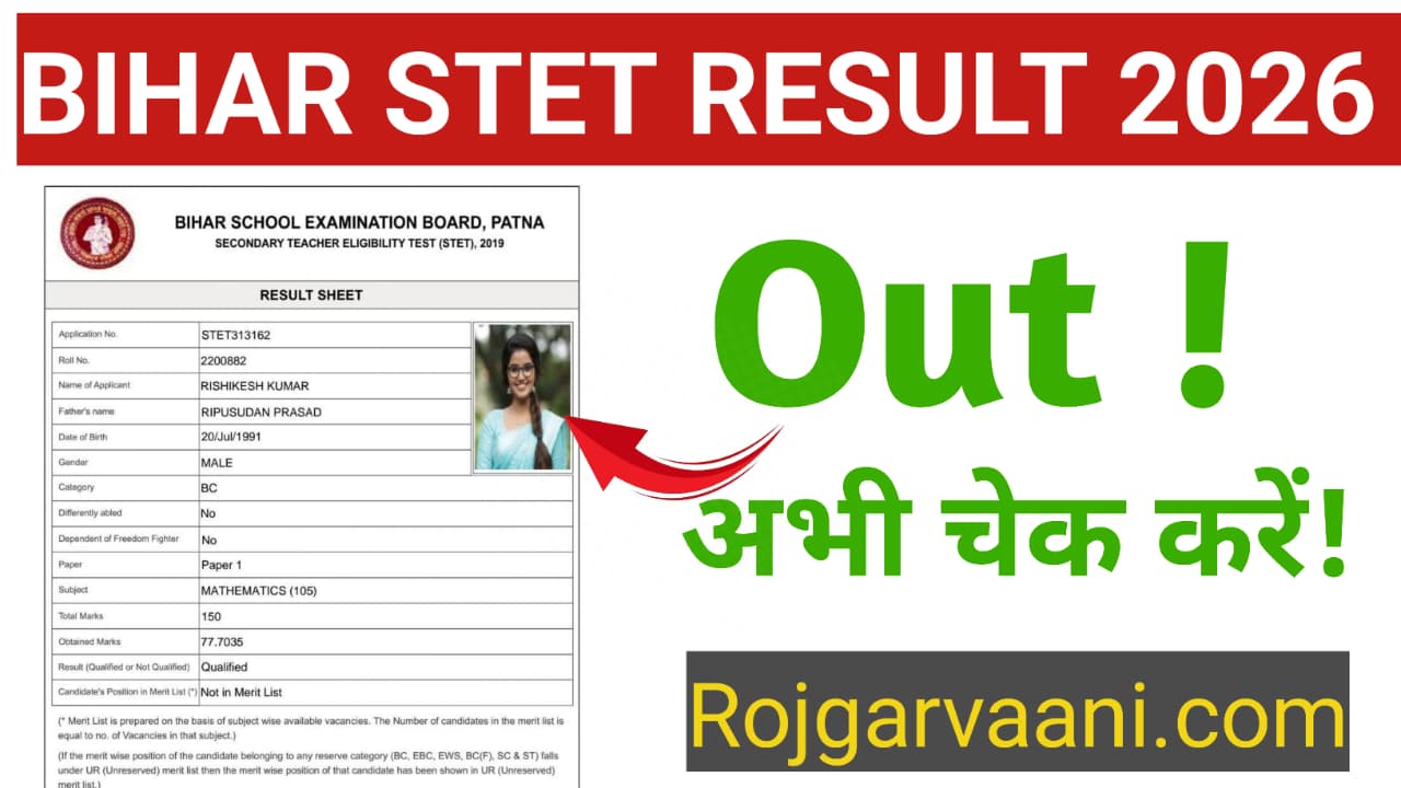 Read more about the article STET Result 2026 OUT: The Wait Is Finally Over for Lakhs of Aspirants
