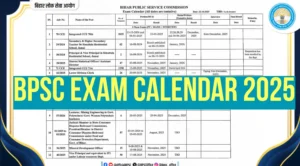 Read more about the article BPSC Exam Calendar 2026 Out, Check Full Exam Schedule PDF