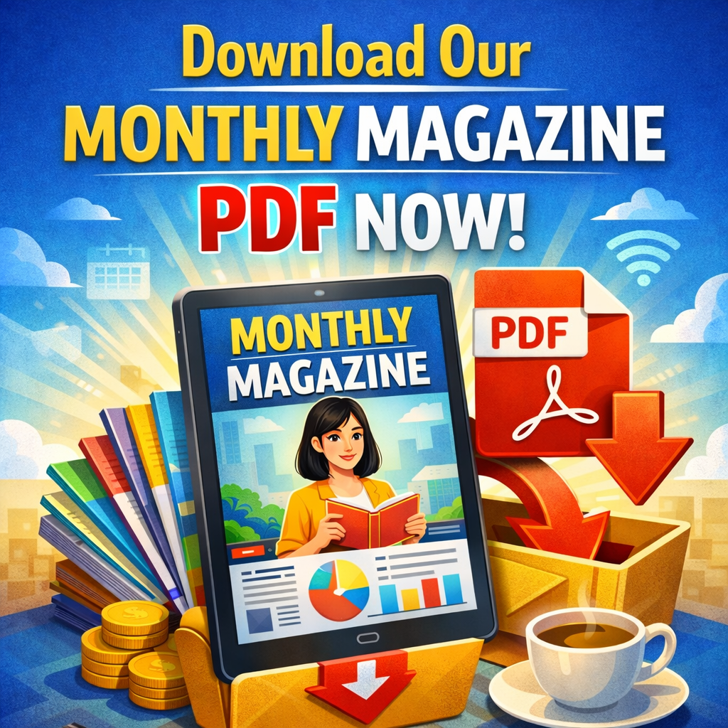 Monthly Magazine PDF Download